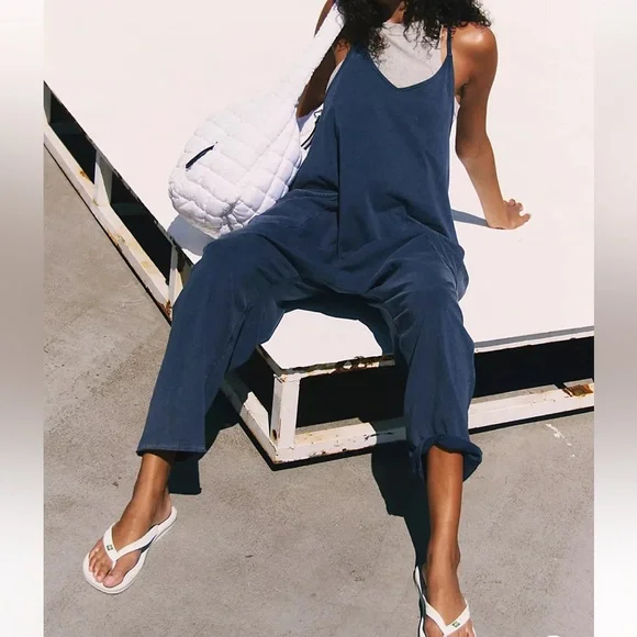 Free People FP Movement Hot Shot Onesie - Picture 2 of 3